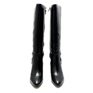 LifeStride Women's Galant Zip Tall Dress Boots Black Size 7M NWT and BOX